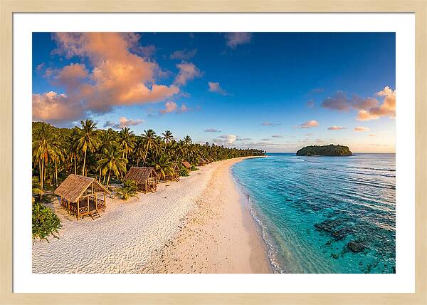 Lalomanu Beach Serenity