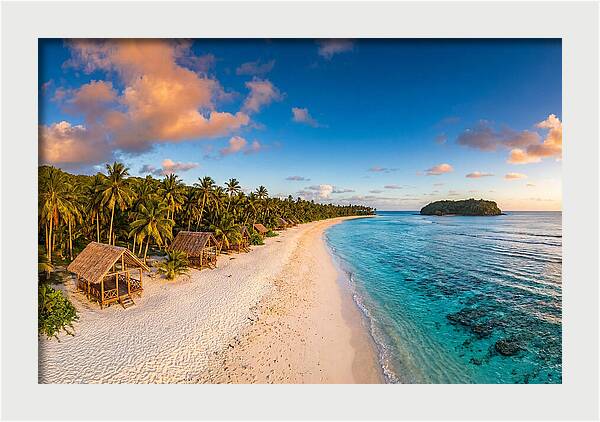 Lalomanu Beach Serenity