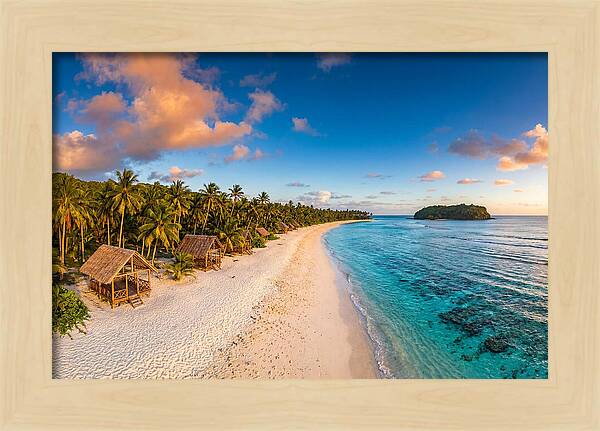 Lalomanu Beach Serenity