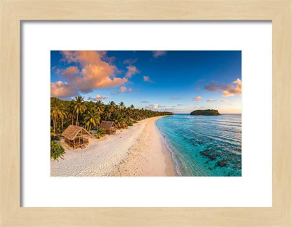 Lalomanu Beach Serenity