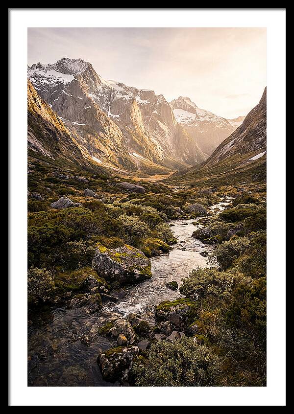 Lamoille Canyon Serenity