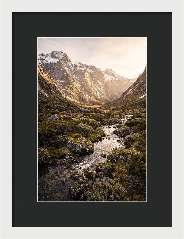 Lamoille Canyon Serenity
