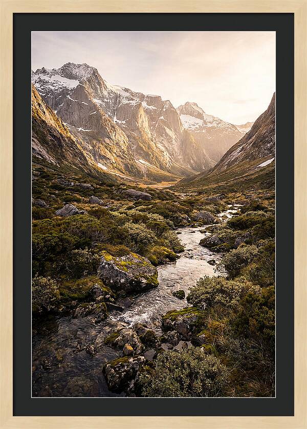 Lamoille Canyon Serenity