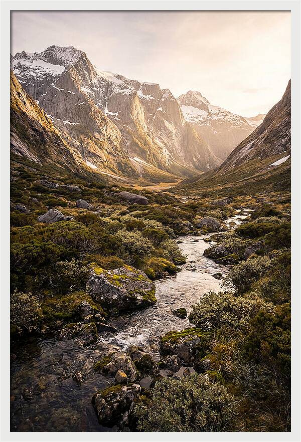 Lamoille Canyon Serenity