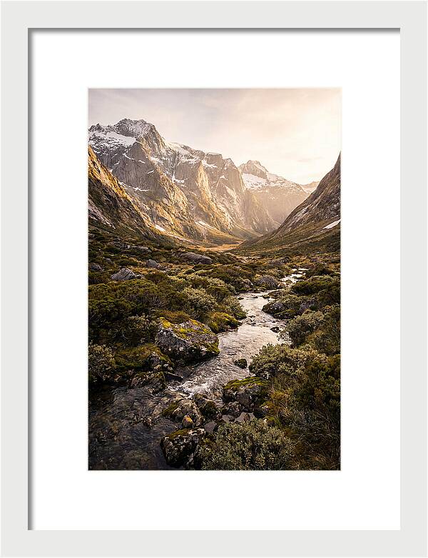 Lamoille Canyon Serenity