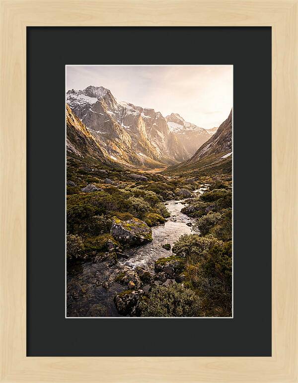 Lamoille Canyon Serenity