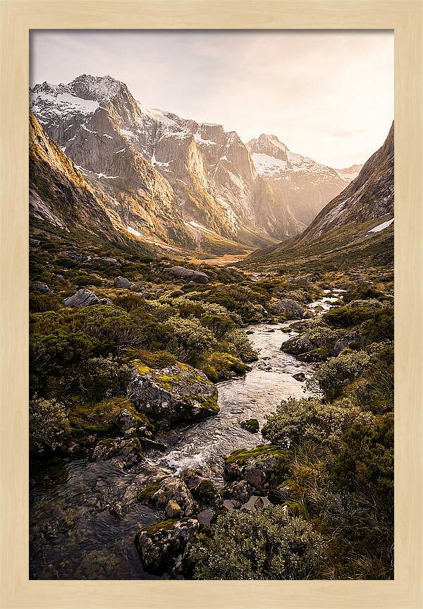 Lamoille Canyon Serenity