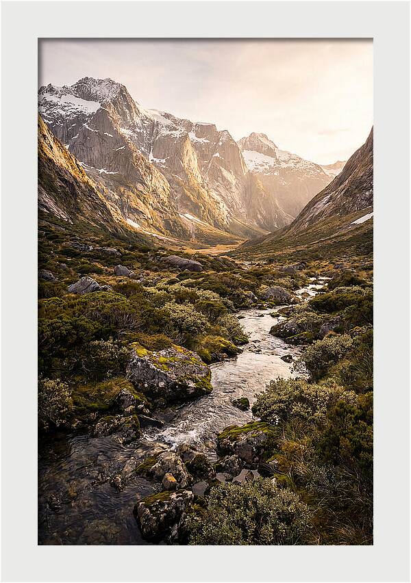 Lamoille Canyon Serenity