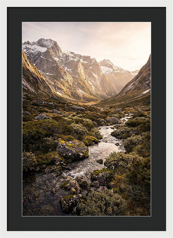 Lamoille Canyon Serenity