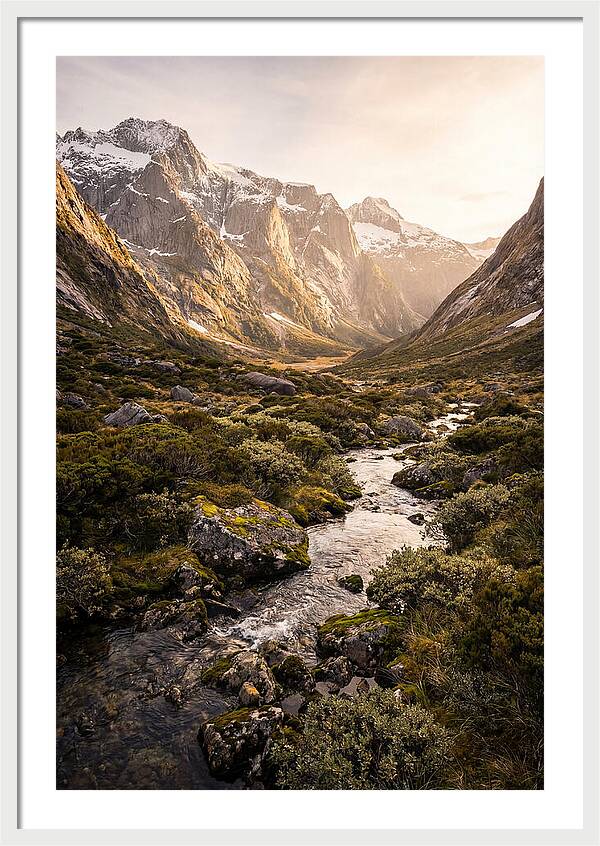 Lamoille Canyon Serenity