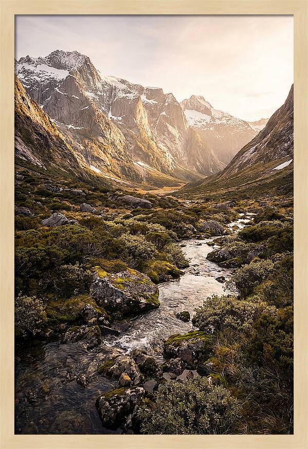 Lamoille Canyon Serenity