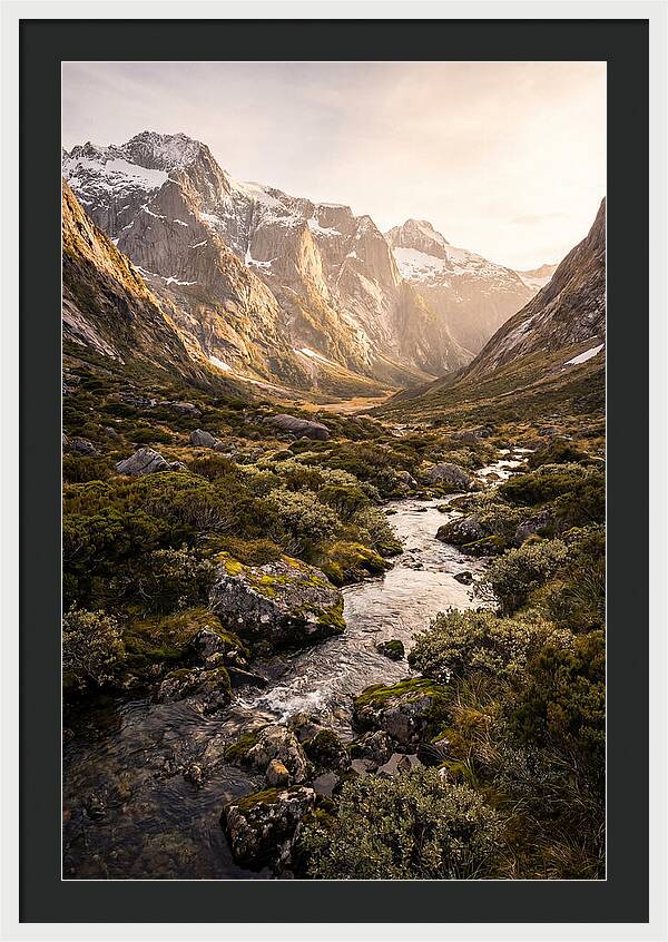 Lamoille Canyon Serenity