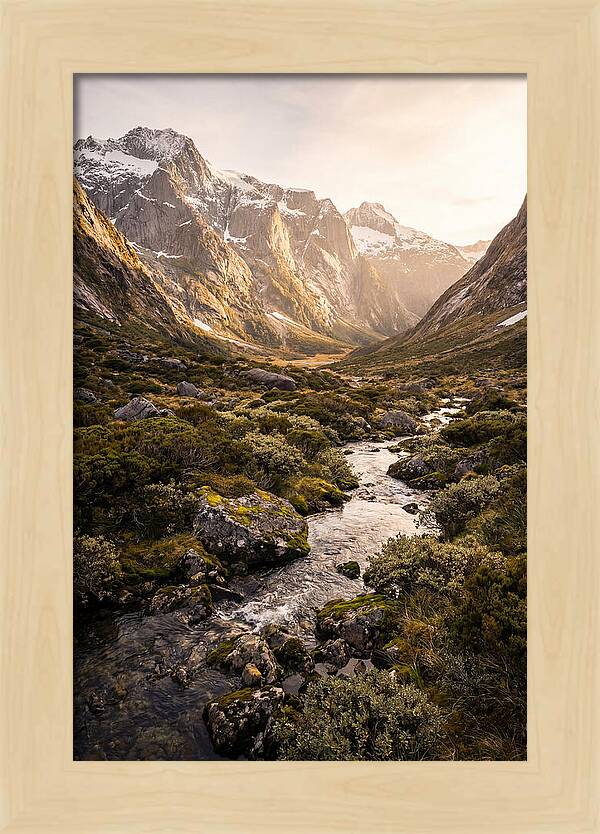 Lamoille Canyon Serenity