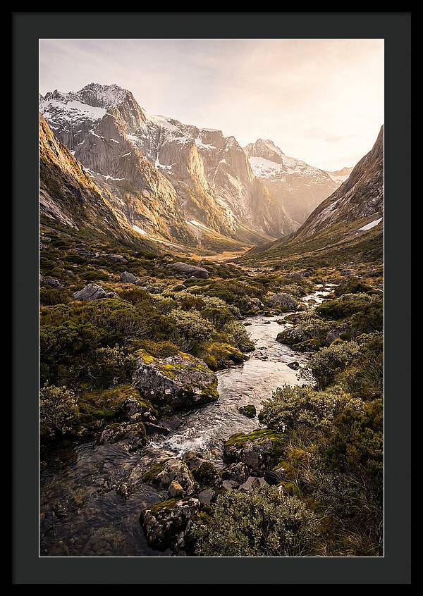 Lamoille Canyon Serenity