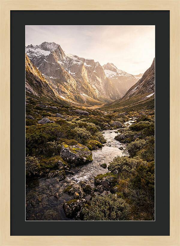 Lamoille Canyon Serenity