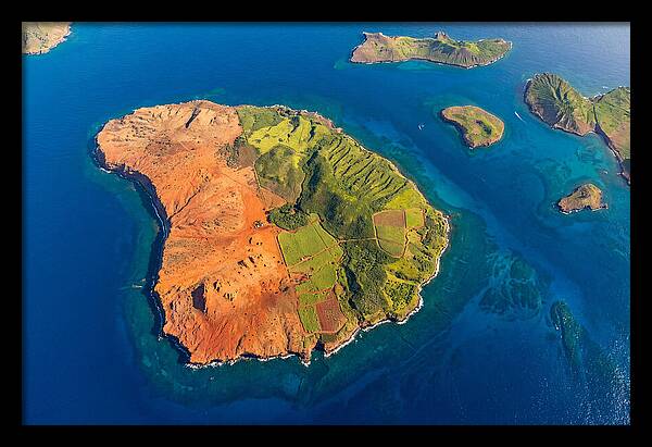 Lanai Island From Above