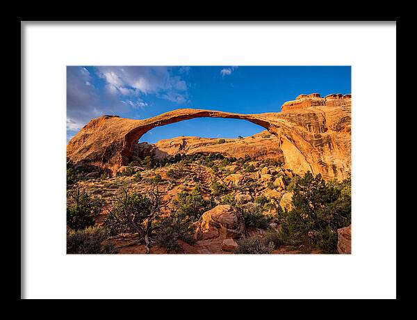 Landscape Arch At Arches National Park
