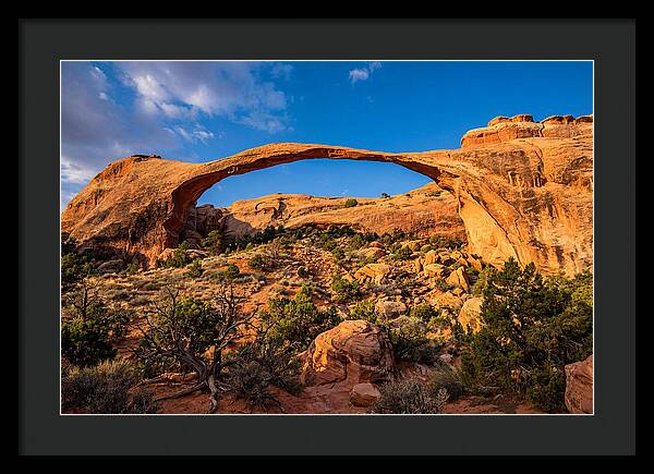 Landscape Arch At Arches National Park