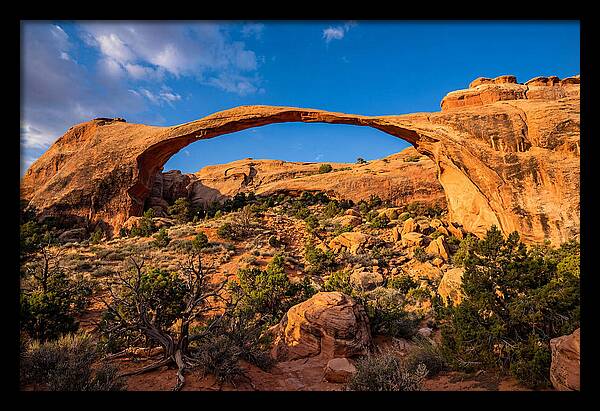 Landscape Arch At Arches National Park