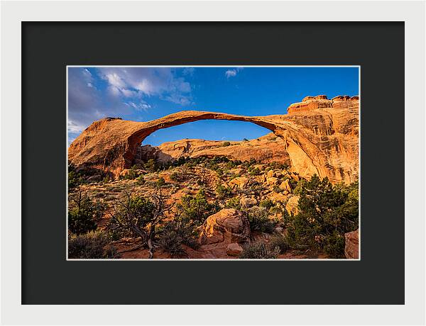 Landscape Arch At Arches National Park