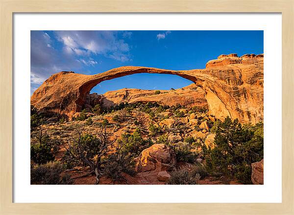 Landscape Arch At Arches National Park