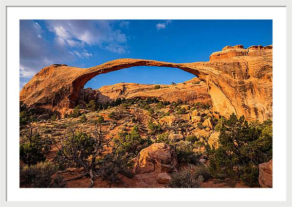 Landscape Arch At Arches National Park