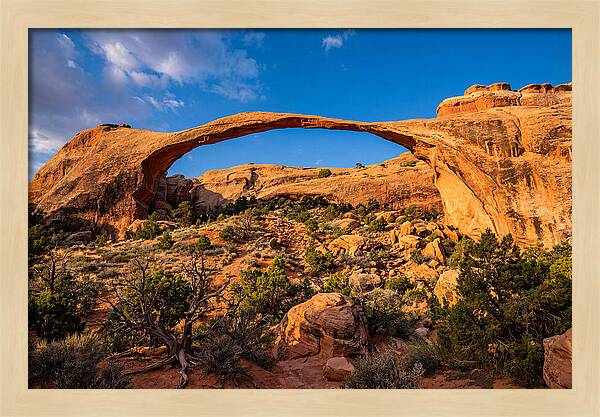 Landscape Arch At Arches National Park
