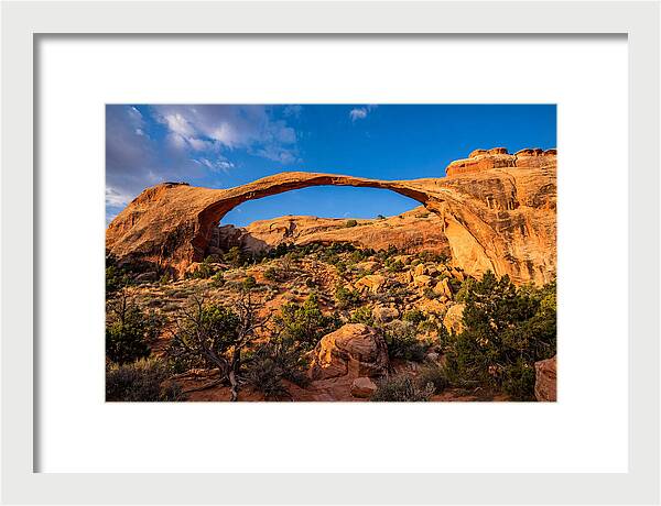 Landscape Arch At Arches National Park