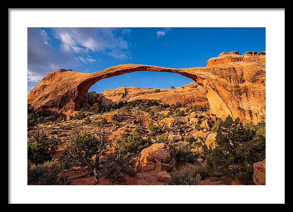Landscape Arch At Arches National Park