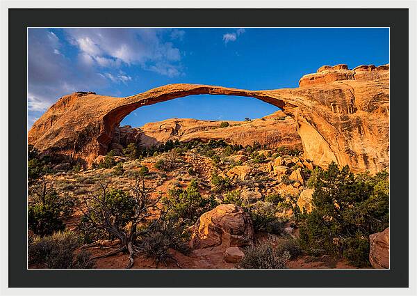 Landscape Arch At Arches National Park