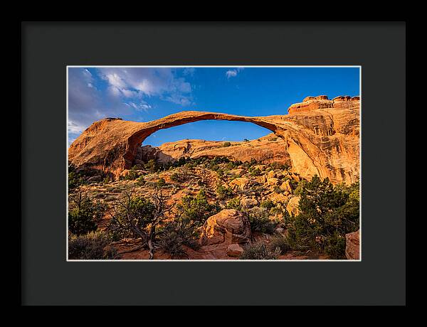 Landscape Arch At Arches National Park