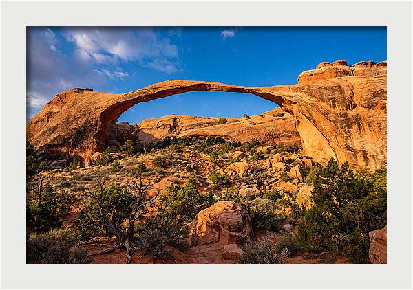 Landscape Arch At Arches National Park