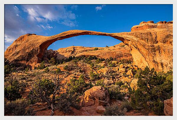 Landscape Arch At Arches National Park