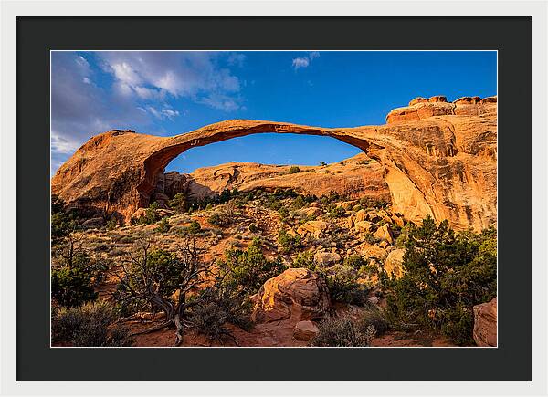 Landscape Arch At Arches National Park