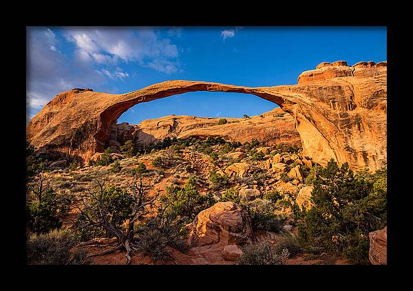 Landscape Arch At Arches National Park