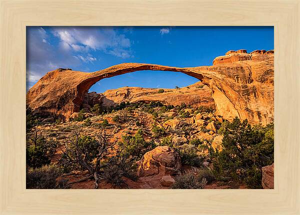 Landscape Arch At Arches National Park