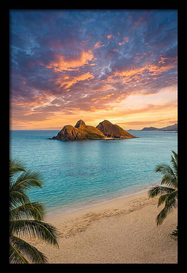 Lanikai Beach Serenity