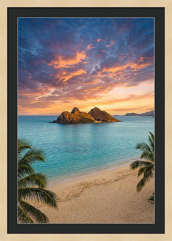 Lanikai Beach Serenity