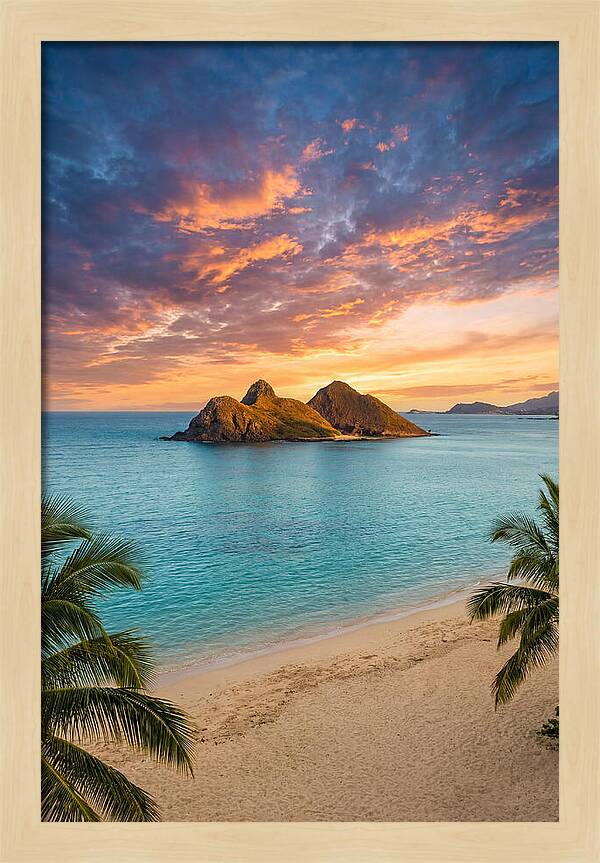 Lanikai Beach Serenity