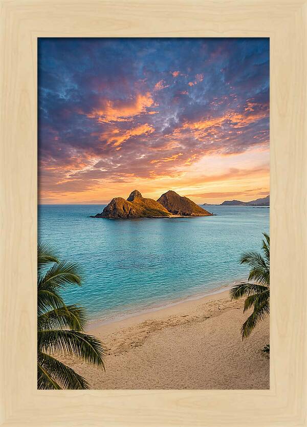Lanikai Beach Serenity