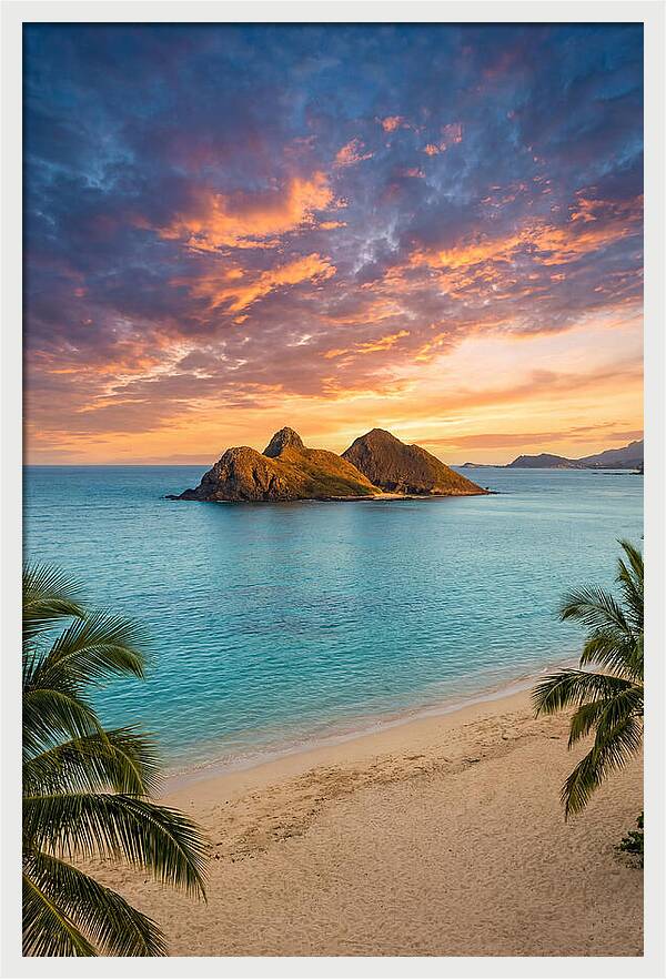 Lanikai Beach Serenity