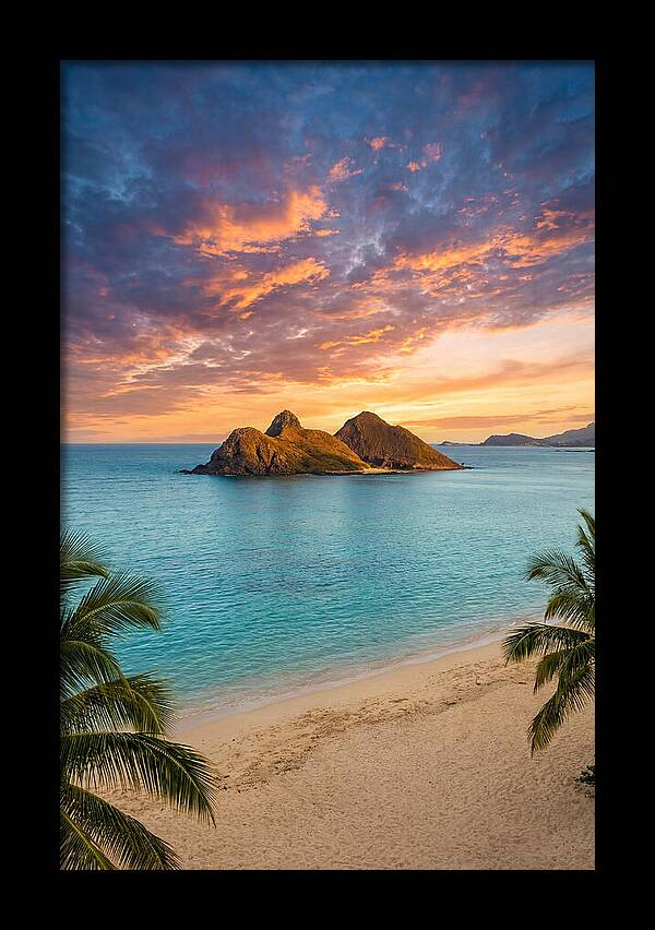 Lanikai Beach Serenity