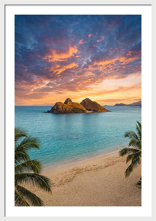 Lanikai Beach Serenity