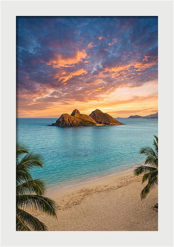 Lanikai Beach Serenity