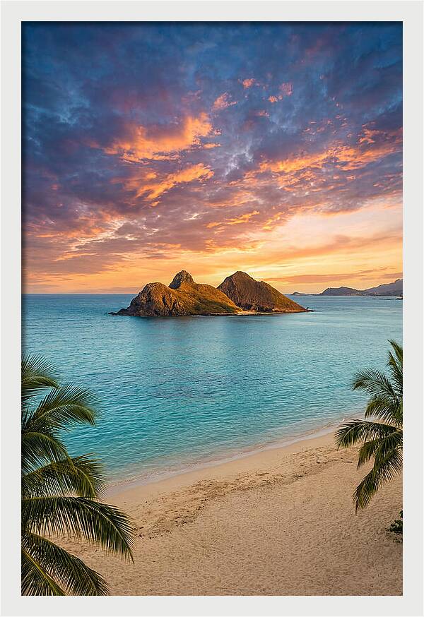 Lanikai Beach Serenity