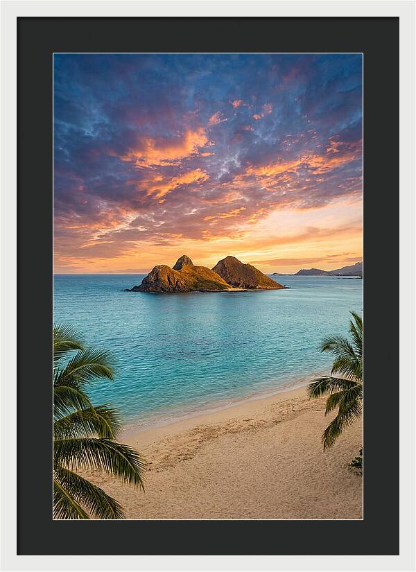Lanikai Beach Serenity