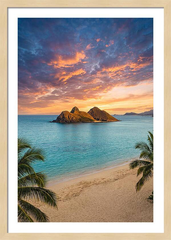 Lanikai Beach Serenity