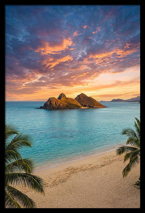 Lanikai Beach Serenity