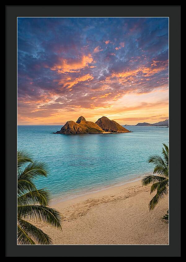 Lanikai Beach Serenity