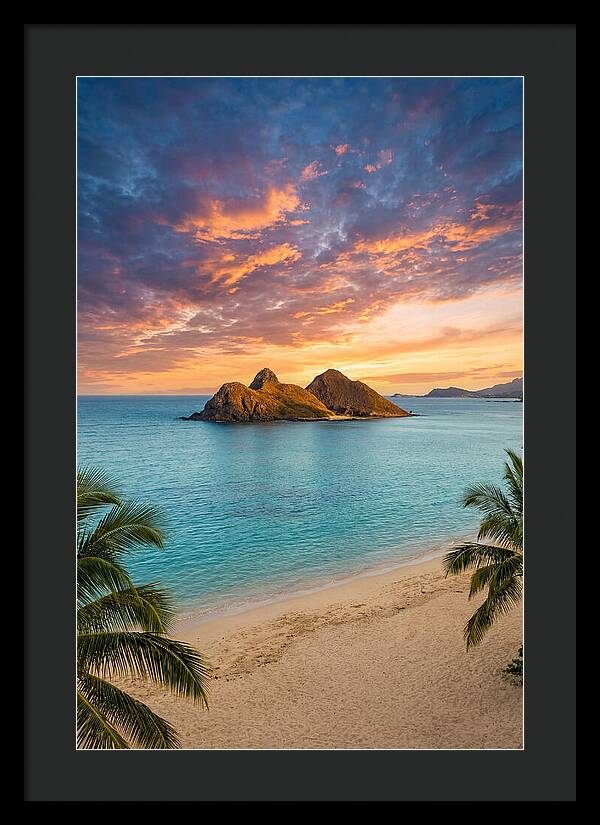 Lanikai Beach Serenity